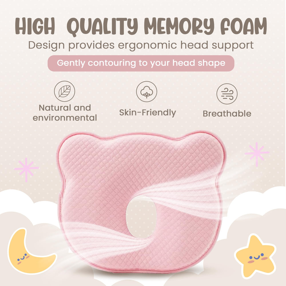 MarBoost breathable fabric pillow cover promotes airflow for comfortable naps.