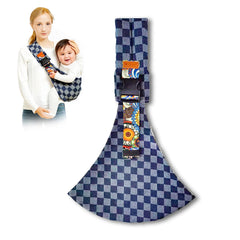 Marrlly baby sling with hip-seat for ergonomic newborn-to-toddler carrying.