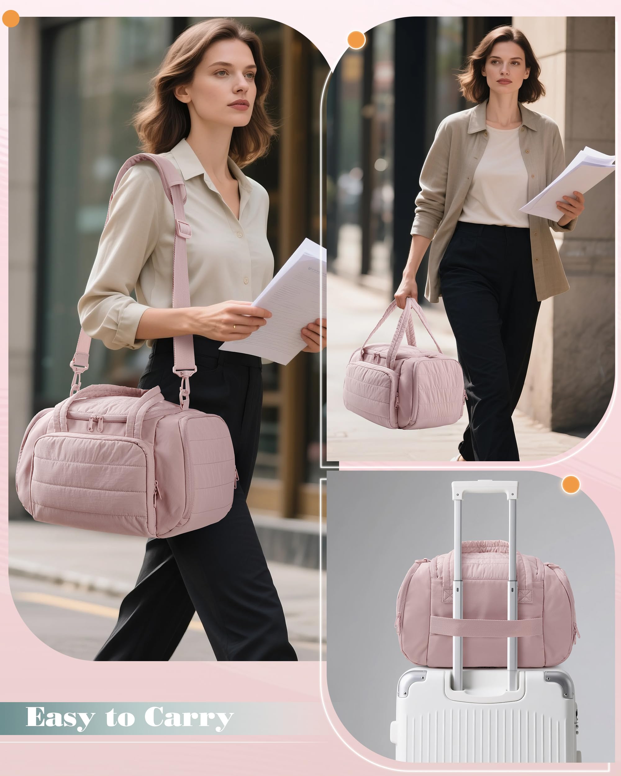 Marscamd bag front pockets help organize small essentials