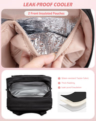 Marscamd bag with mesh pocket for milk bags and supplies