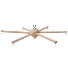 Marsrut Baby Mobile Kit Frame assembly view for easy setup and ready to hang components