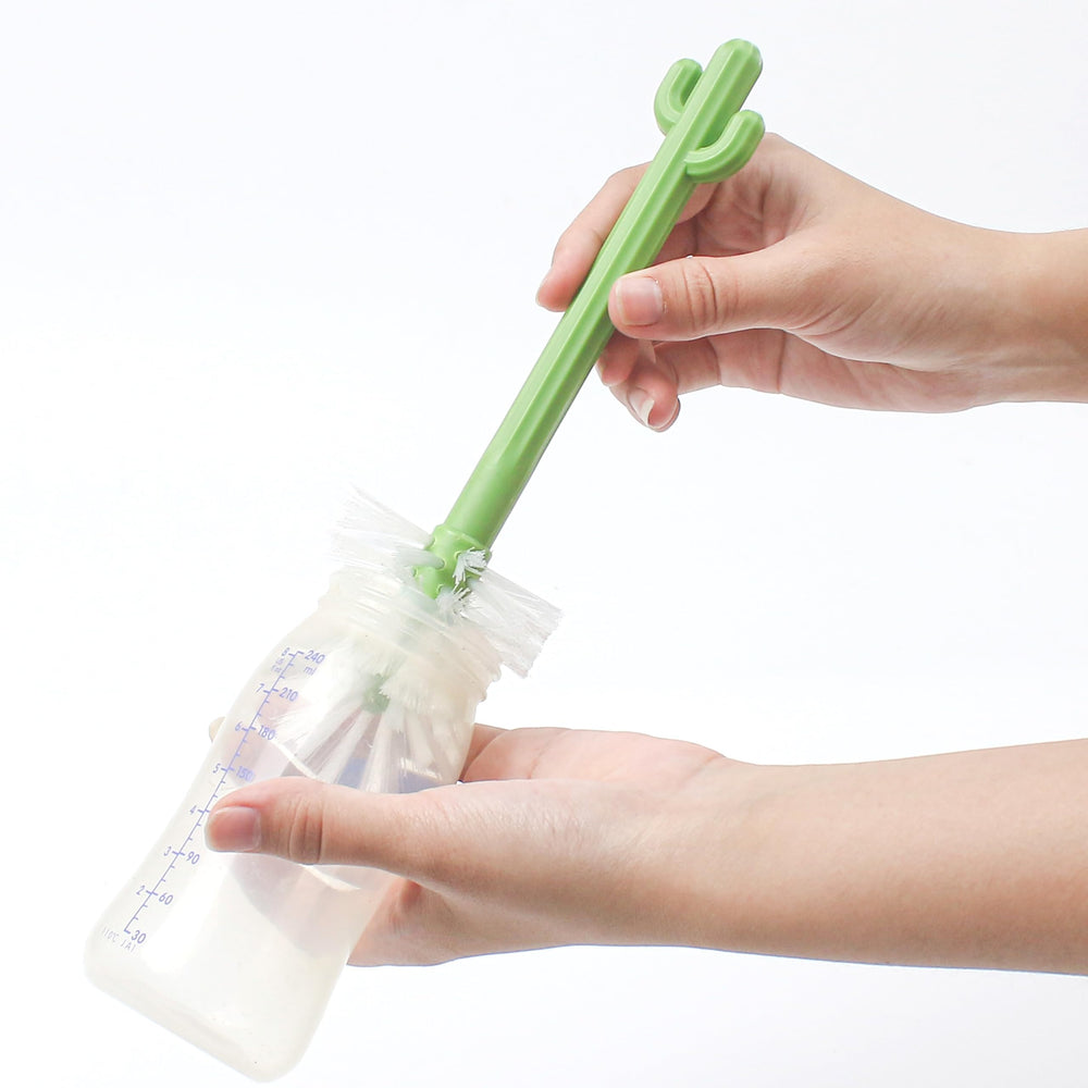 Marsrut cactus multifunction brushes for bottles cups and more