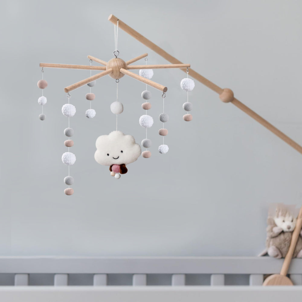 Marsrut Craft Toy Bell Accessories Decor captures playful details for nursery ambience.
