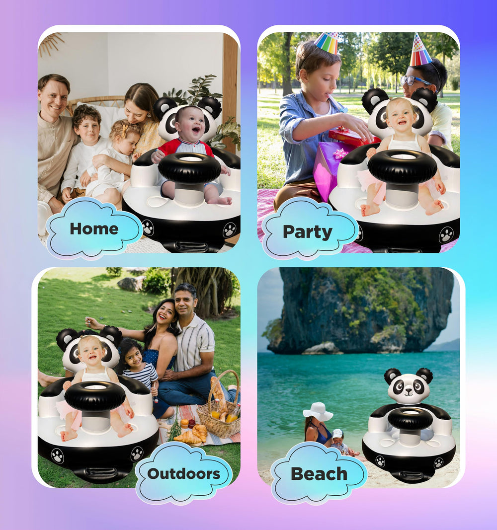 Marwan Sports Panda deflated compact storage for easy transport and travel.
