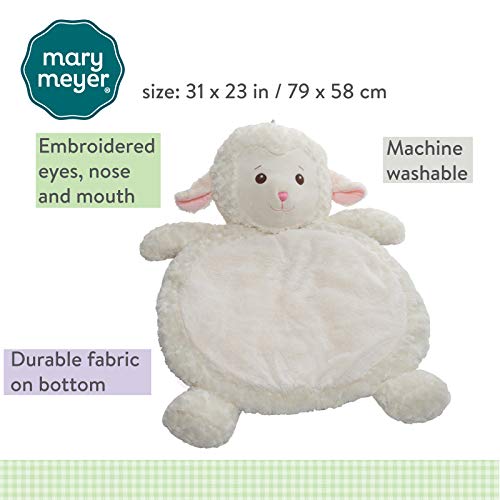 Mary Meyer Bestever Baby Mat Lamb gift-ready packaging delights new parents.
