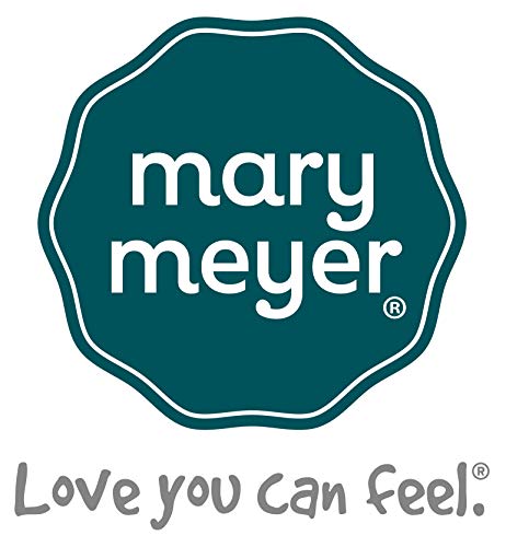 Mary Meyer Putty Nursery Piglet embroidery close-up with friendly eyes.