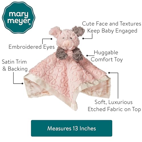 Mary Meyer Putty Nursery Piglet gift-pack image shows gift-ready presentation.