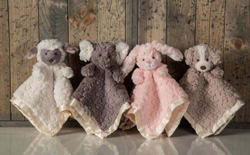 Mary Meyer Putty Nursery Pink Bunny color-coordinated for modern nurseries.
