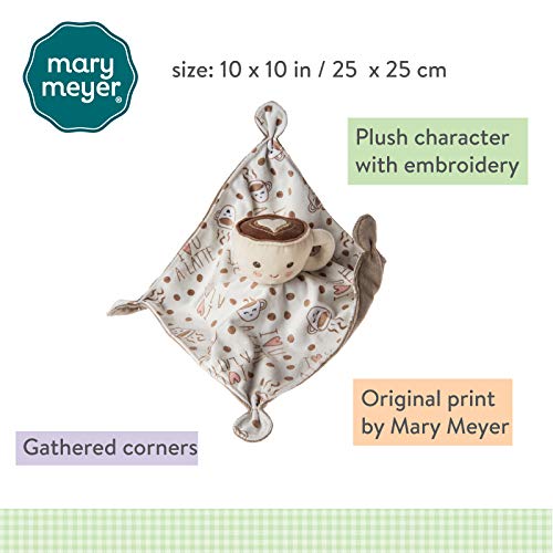 Mary Meyer Soothie Latte Lovey machine-washable for easy care