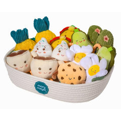 Mary Meyer Sweetie Pineapple textured body with crinkle interior for sensory play