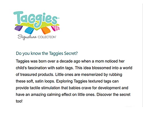Mary Meyer Taggies Molasses Sloth peekaboo play invites gentle interaction with baby.