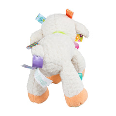 Mary Meyer Taggies Sherbet Lamb Toy measures 12 inches tall for small hands