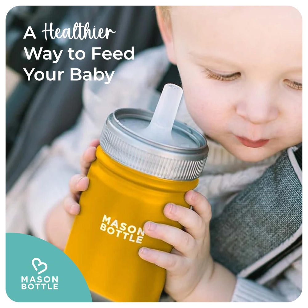 Mason Bottle BPA-free materials used for safe daily use