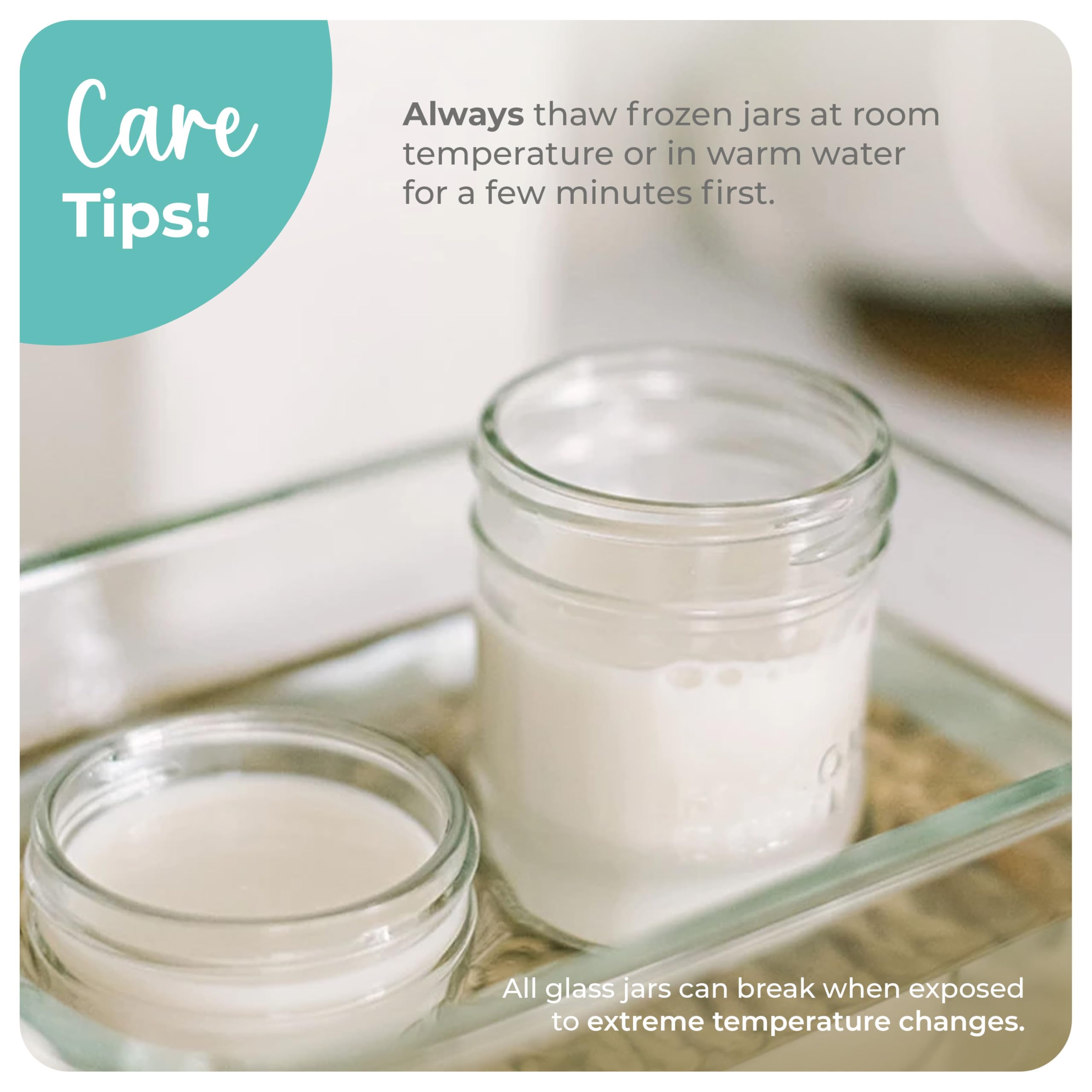 Mason Bottle freezer-safe milk storage supports convenient storage and portioning.