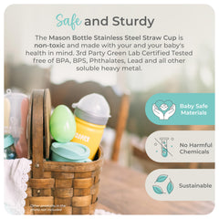 Regular-mouth Mason Bottle design suitable for dishwasher cleaning