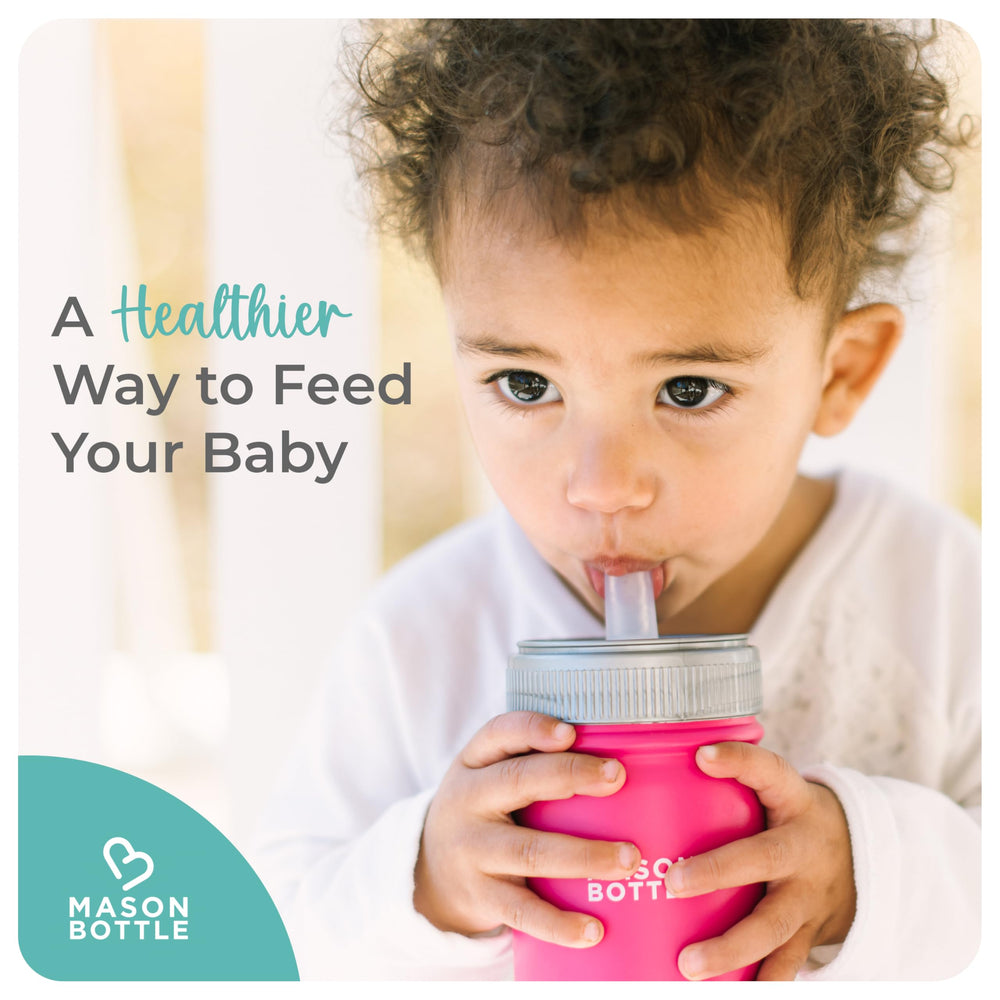 Mason Bottle toddler-friendly grip and lightweight body support on busy days.