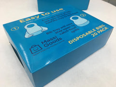 MassiGoods waterproof bib demonstrating leak-proof design to keep clothes dry
