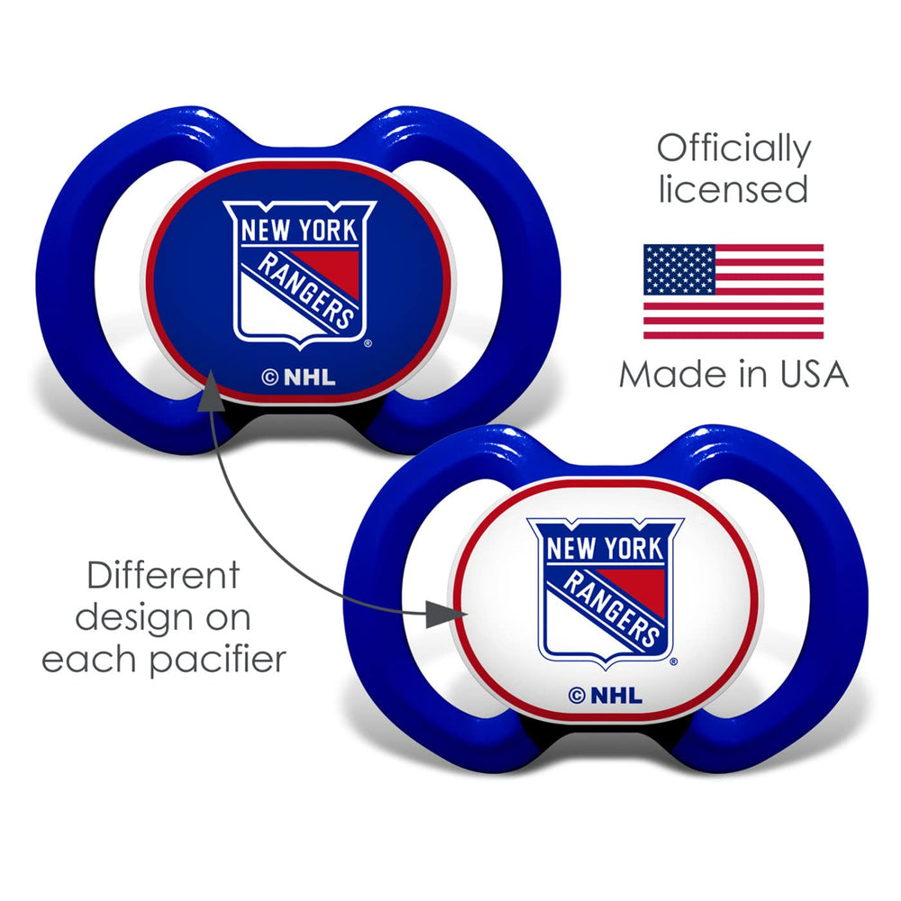 Masterpieces Baby Fanatic Pacifier 2-pack convenient for on-the-go feeding routine.