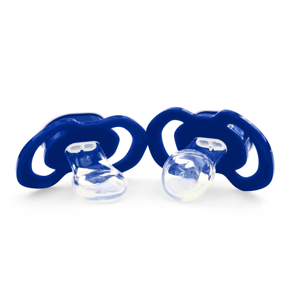 Masterpieces Baby Fanatic Pacifier BPA-free badge highlights safety awareness.