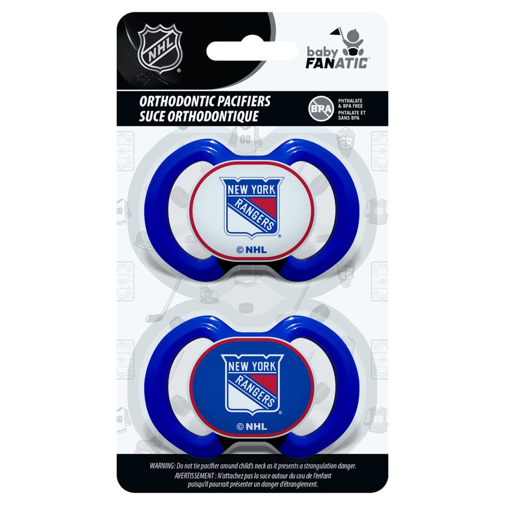 Masterpieces Baby Fanatic Pacifier plastic shield ensures safe, baby-friendly design.