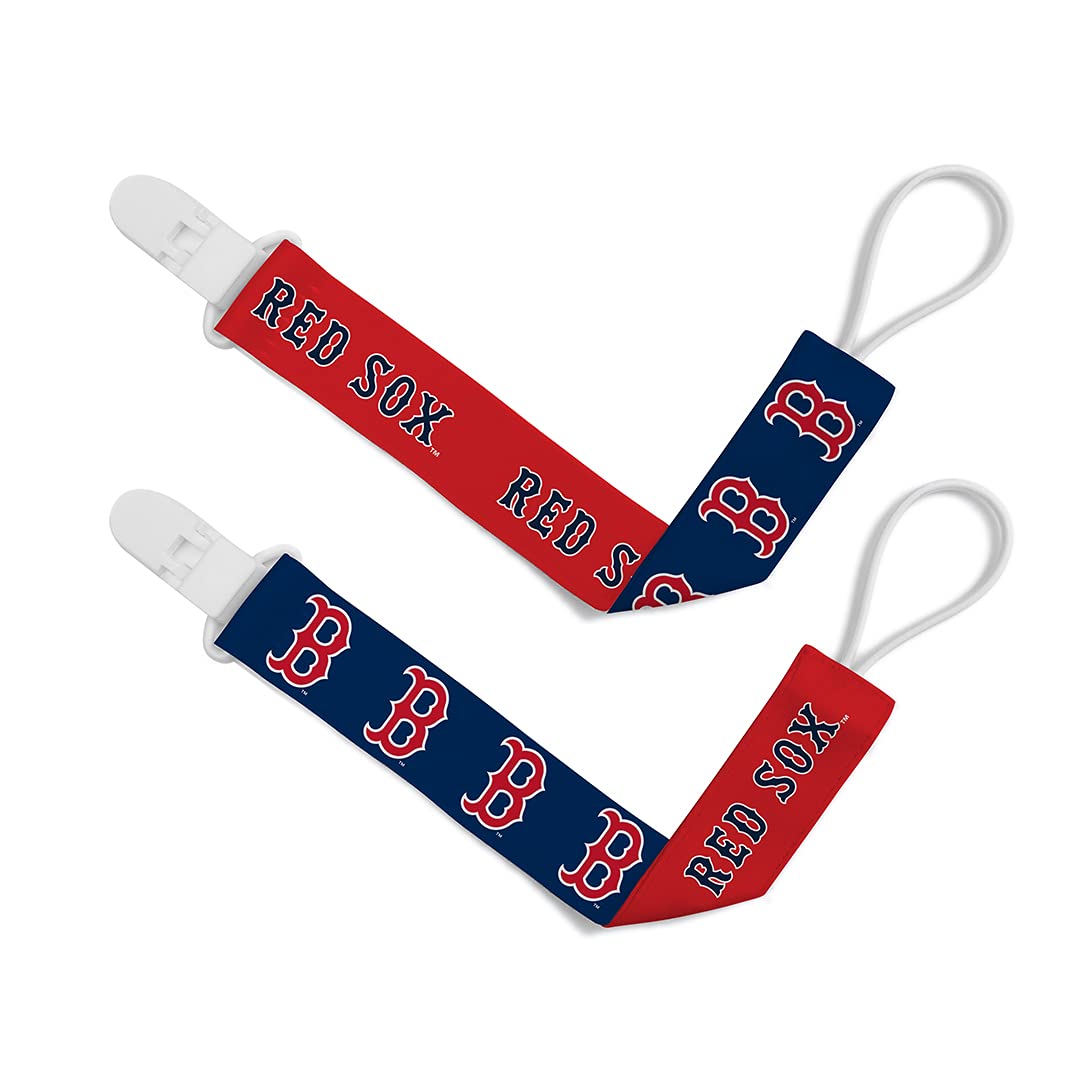 Masterpieces BabyFanatic pacifier shield and grasping hook show durable, easy-handling design for busy parents.