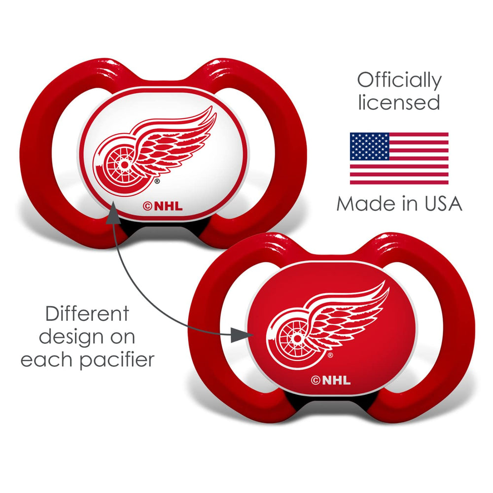 Masterpieces BabyFanatic pacifier plastic shield detail highlights durability