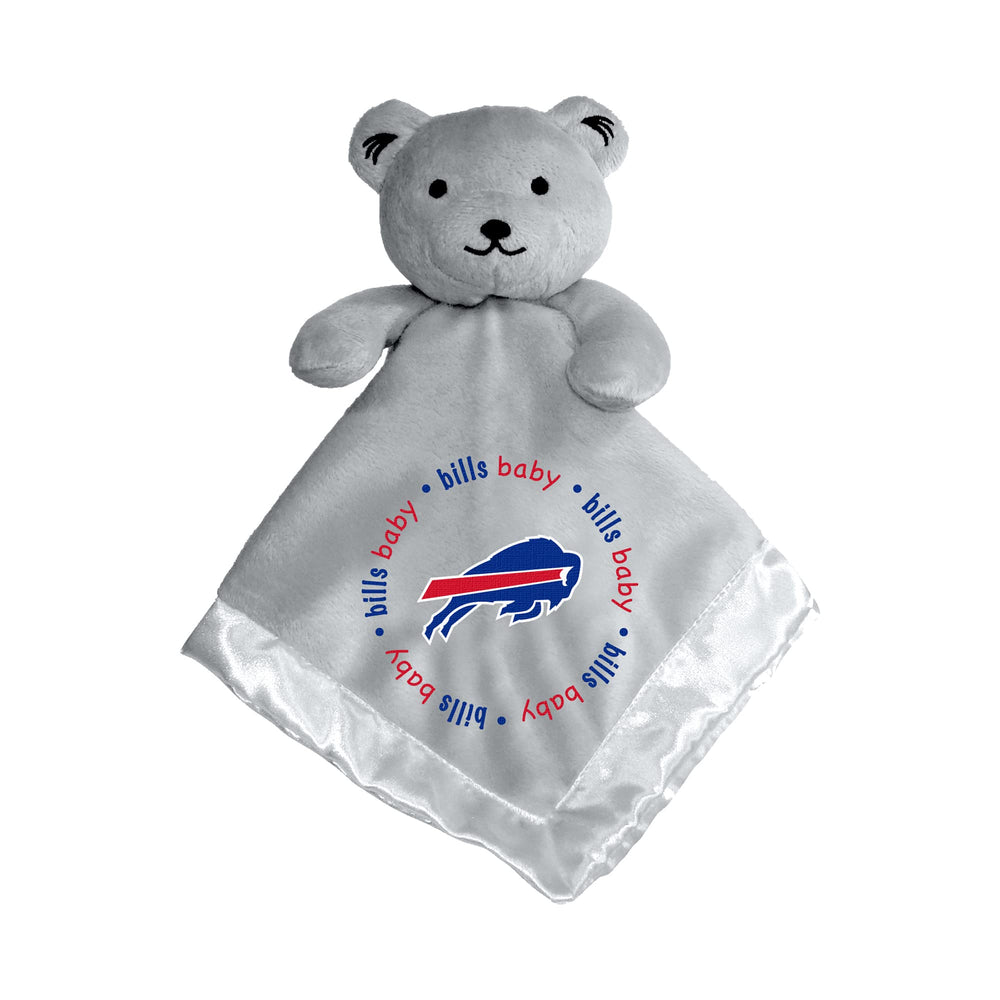 MasterPieces Buffalo Bills logo embroidery on plush bear for fan-friendly cuddle