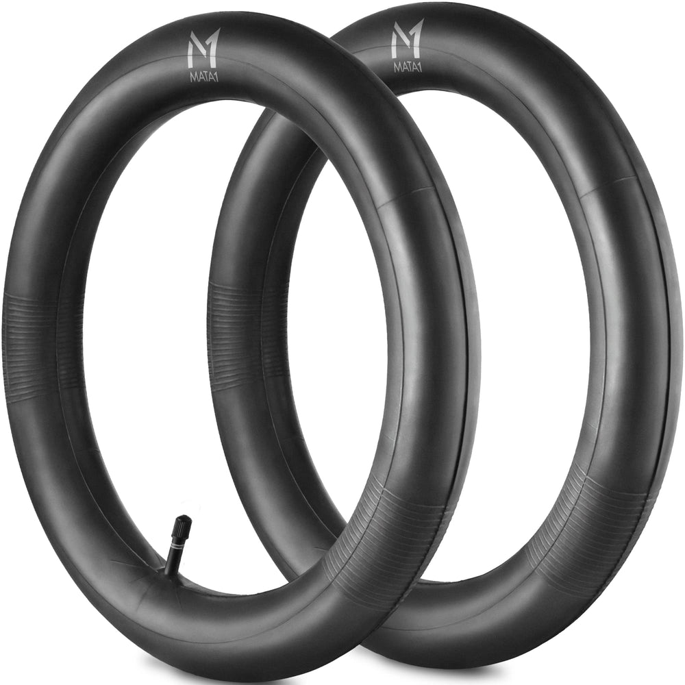 Mata1 inner tube 16in quiet-ride reduces road noise for smoother jogging sessions.