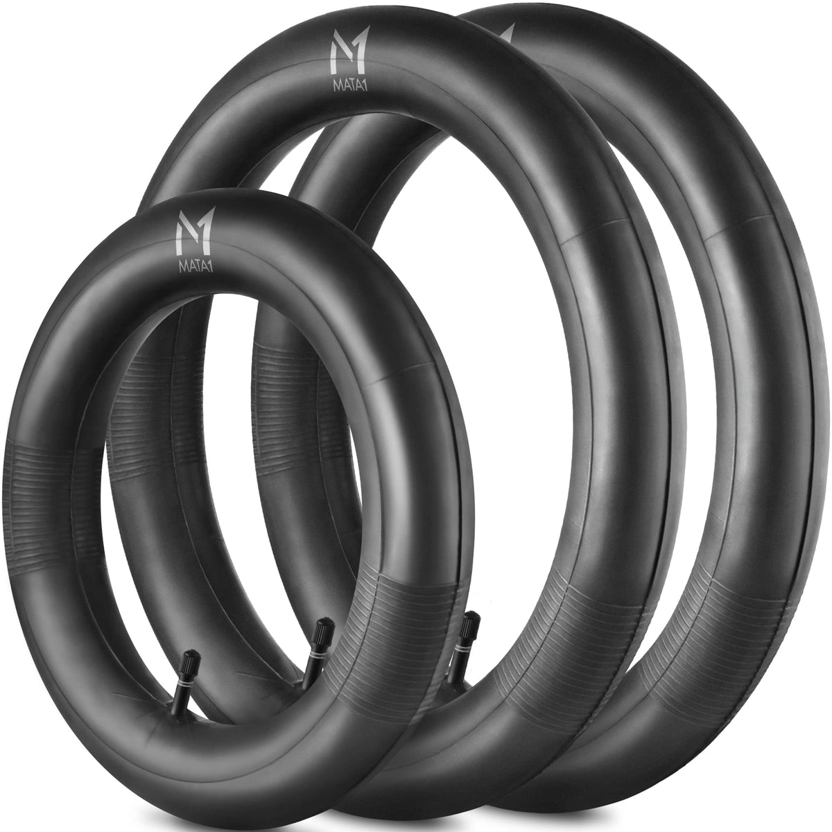 Mata1 inner tube 16x1.75/2.125 pair offers smooth ride support and easy swap.