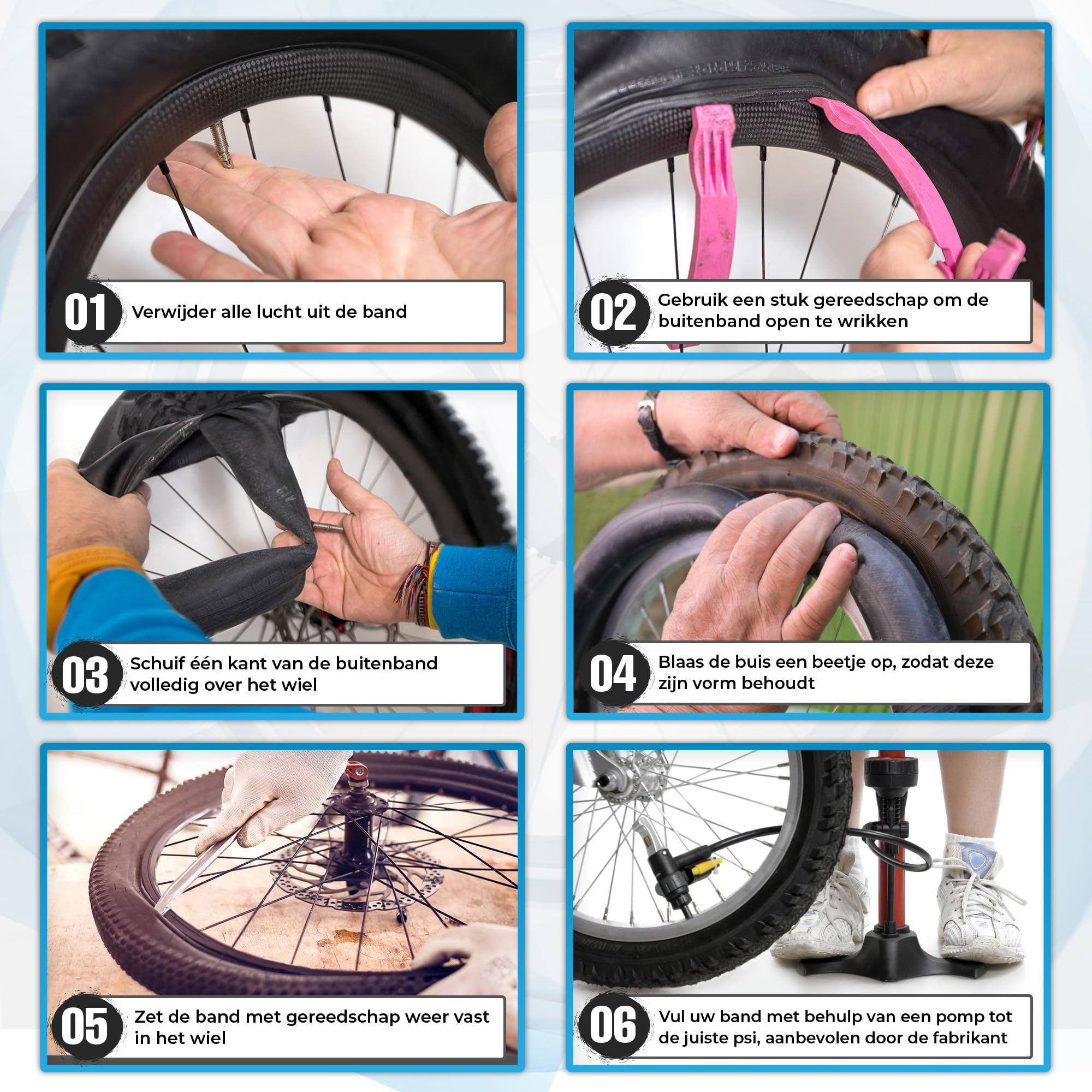 Mata1 stroller with installed tubes in action for confident everyday runs.