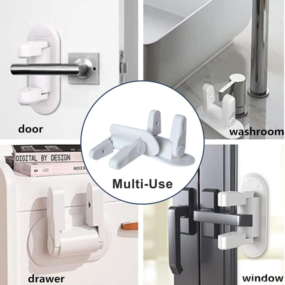 Matenf removable safety lock demonstrated with hairdryer removal method.