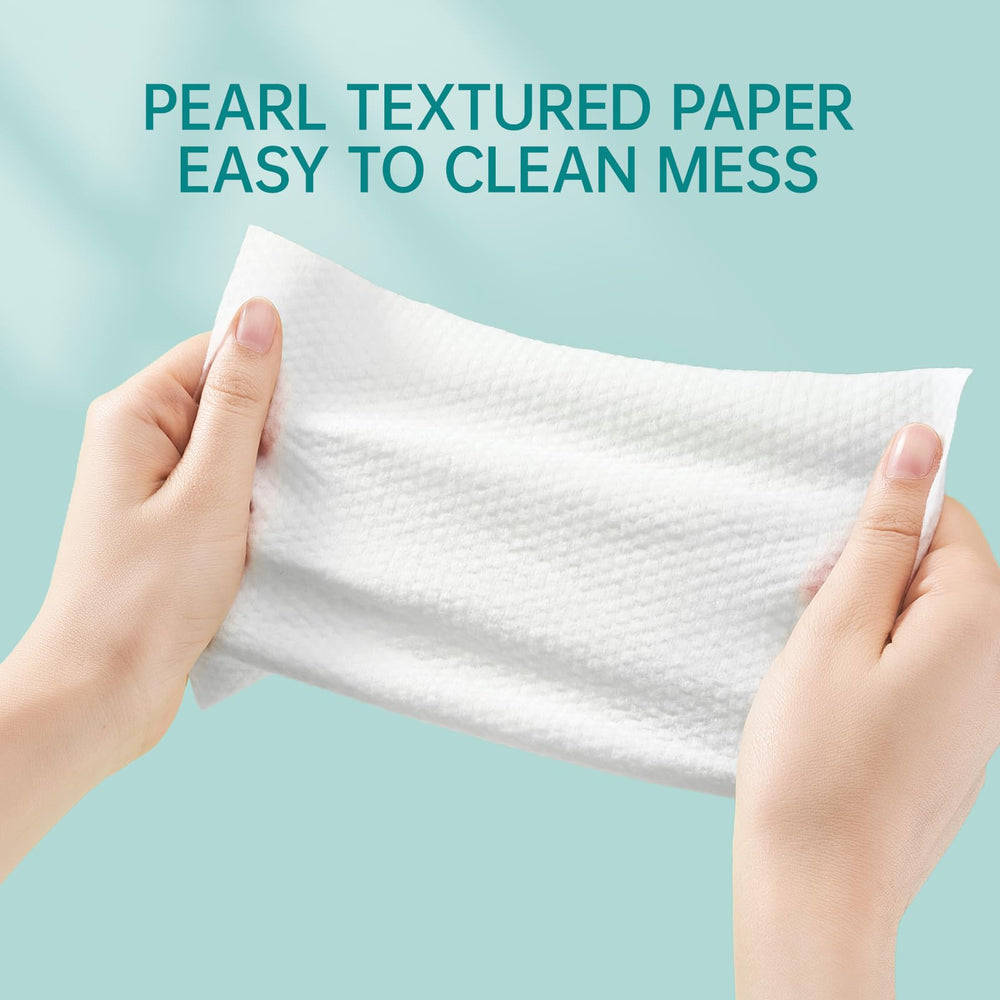 MATERN'ELLA wipes display pH 5-6.5 to suit sensitive skin.