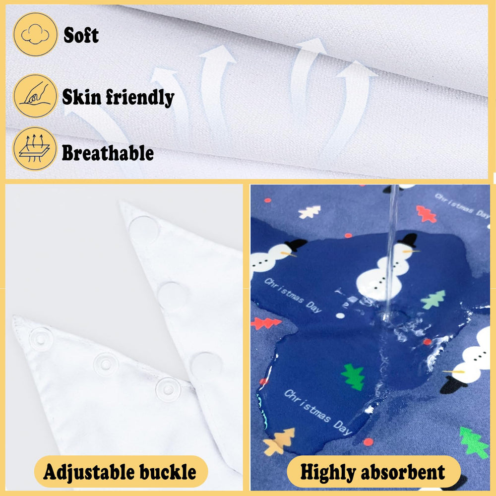 MatFirsmo adult drool bib black close-up presents stylish everyday wear with absorption.