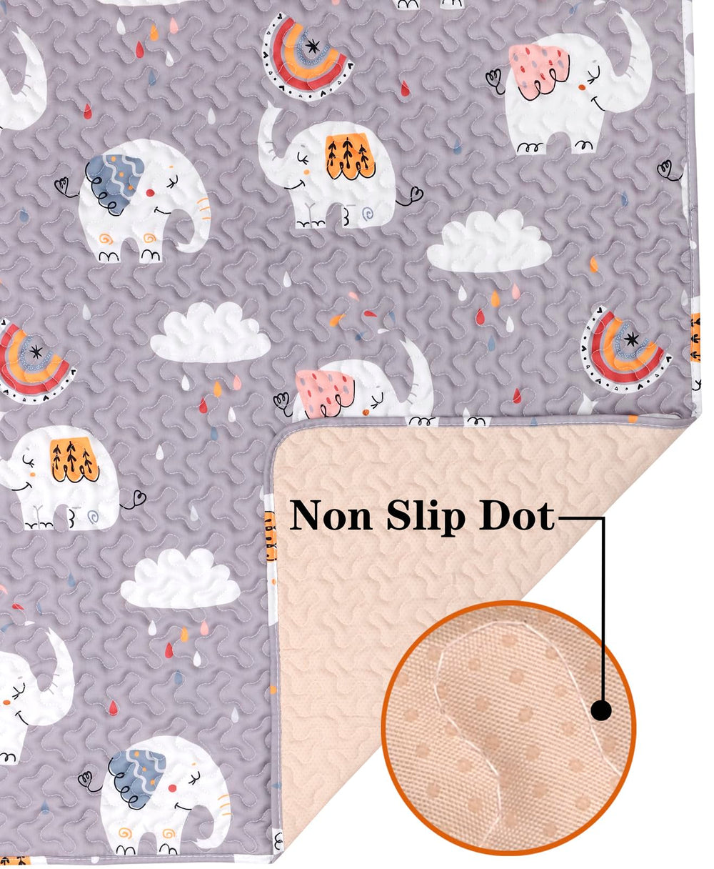 MatLeya baby floor mat shown in tummy-time setup promoting safe exploration