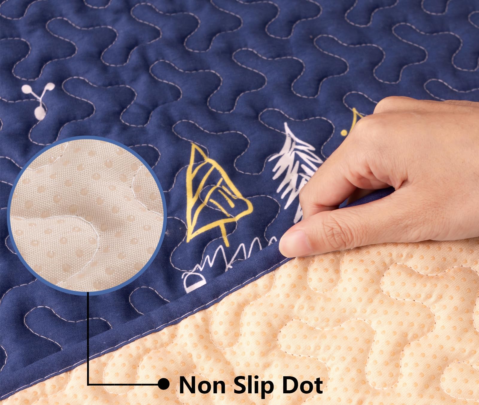 MatLeya baby playpen fit 50x50 – secure, snug play area.