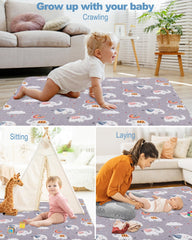 MatLeya foldable travel mat ready for on-the-go playrooms and trips