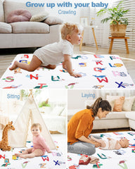 MatLeya non-slip silicone dots prevent shifting during activities.