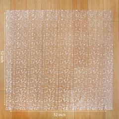 MatLeya splat mat waterproof protector ideal for high chairs and spill-prone mealtimes