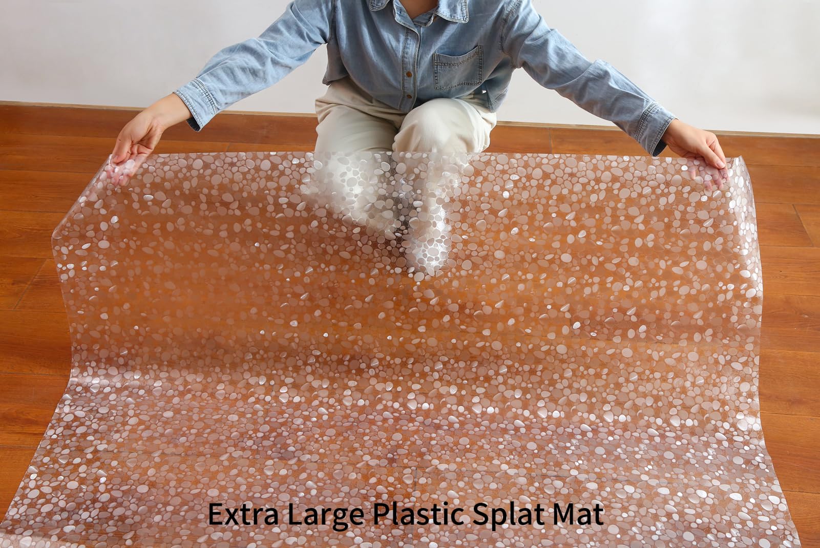 MatLeya splat mat doubles as spill mat for playtime and picnics