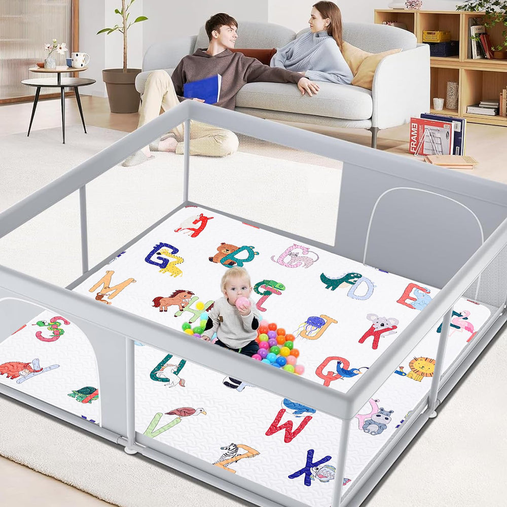 MatLeya travel foldable baby mat ideal for on-the-go use.