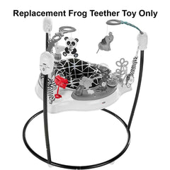 Mattel frog teether unboxed shows authentic replacement part for quick compatibility checks.