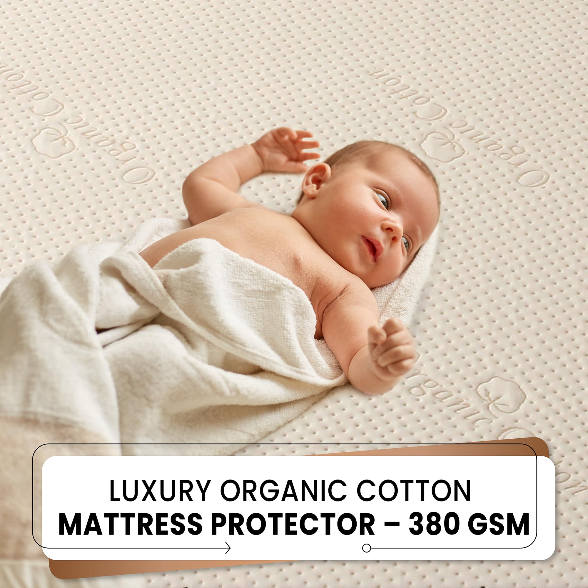 MATTSHIELD ORIGINAL waterproof TPU layer guards against leaks without bulky plastic feel