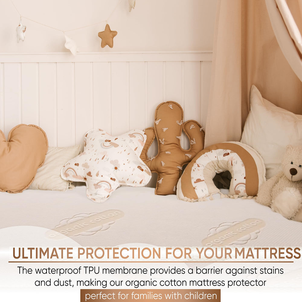 MATTSHIELD ORIGINAL no-noise design reduces rustle during naps