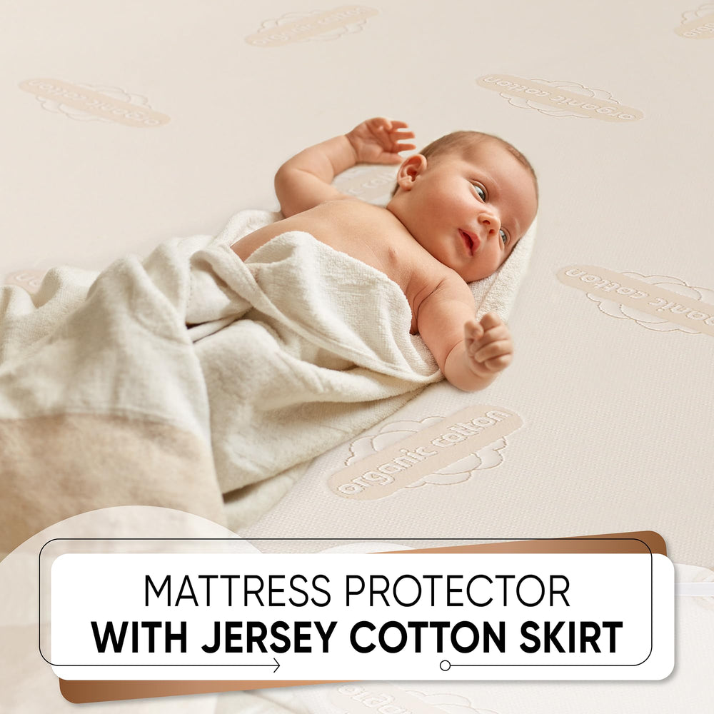 MATTSHIELD ORIGINAL waterproof TPU layer protects against spills without plastic feel