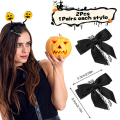 Matwsec goth-skull hairpin showcases visible detail for daily emo-inspired looks.