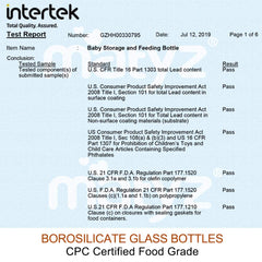 Matyz 6oz bottle pack highlighting clear measurement marks for accurate portions