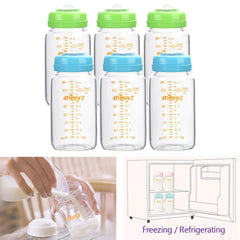 Matyz bottle with leakproof screw-on lid and sealing disc for secure storage