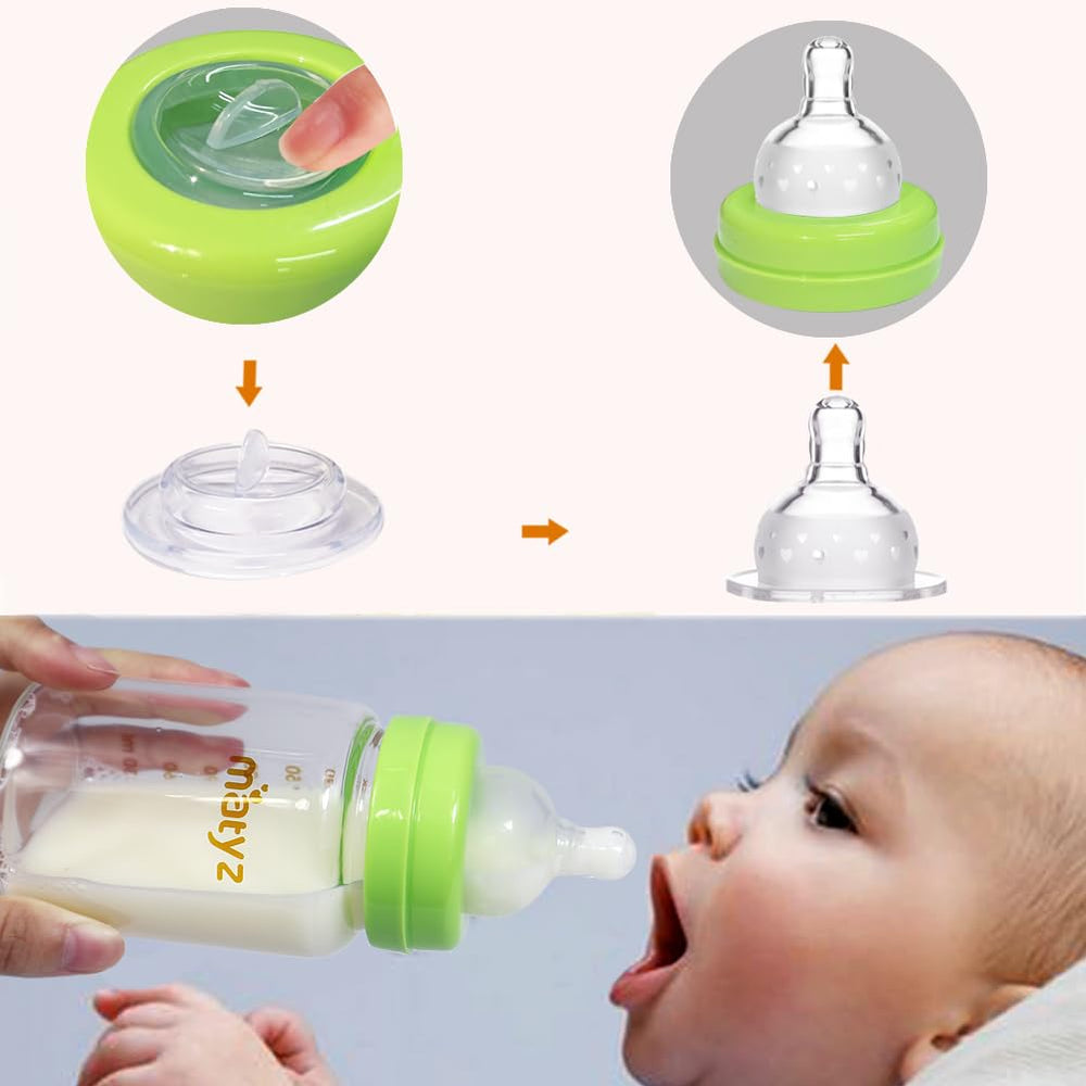 Matyz bottle shown with wide-neck pump for compatibility with Spectra/Philips.