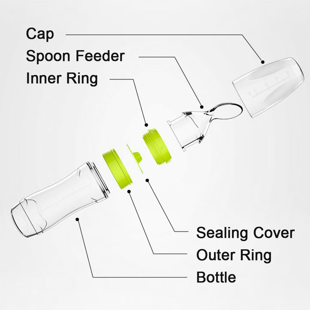 Matyz microwave-safe bottle shown; cap and sealing disc should not be microwaved