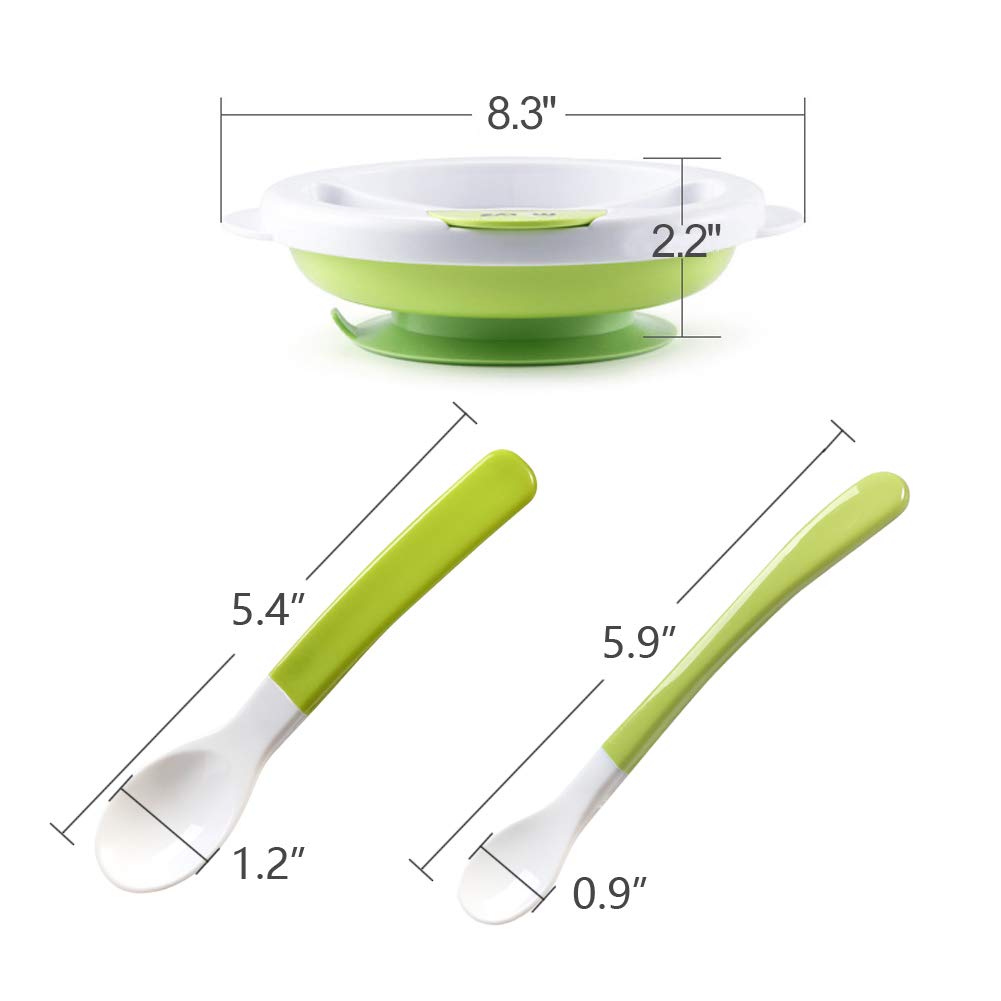 Matyz microwave-safe and dishwasher-safe plate for easy cleanup.